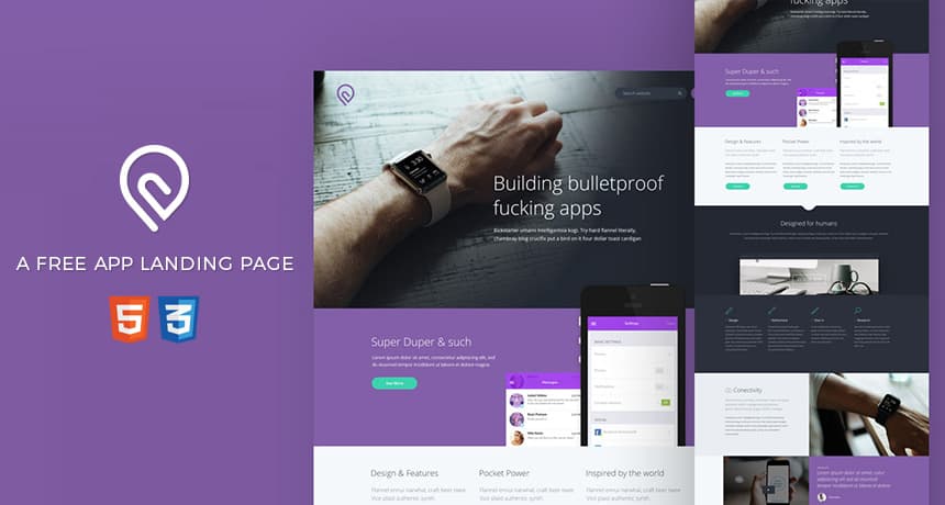 Tork - A Free Website Template